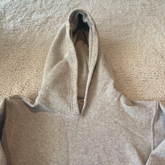 Lululemon All Yours Hoodie sweater 
Heathered Core Light GreySilver Drop size XS - Picture 3 of 9